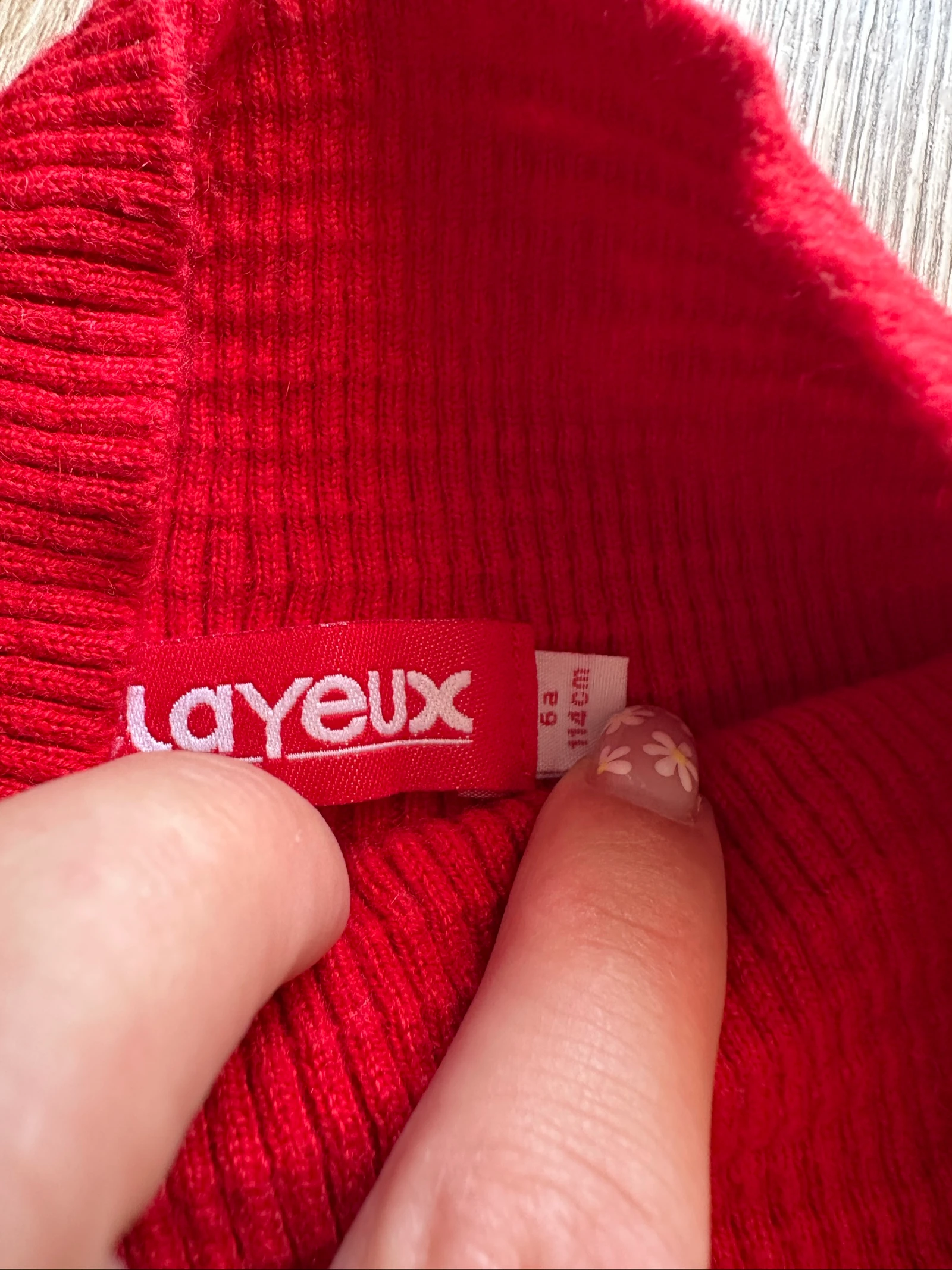 ❤️ Falda de malla Clayeux – 6 años – photo 4